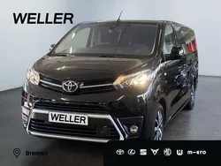 Graphitschwarz metallic Gebraucht 2023 Toyota Proace Verso Comfort Kombi | 34.980 € (Guter Preis)