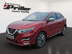 Rot Gebraucht 2019 Nissan Qashqai Tekna+ SUV | 21.800 € (Etwas zu teuer)