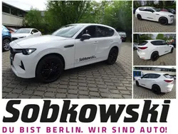 Rhodium white Gebraucht 2024 Mazda CX-60 Homura-Line SUV | 52.990 € (Etwas zu teuer)