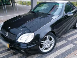 Schwarz Gebraucht 2004 Mercedes SLK230 Cabrio | 1.500 € (Superpreis)