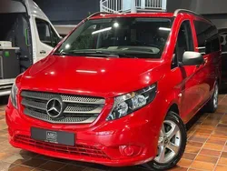 Jupiterrot mb 3589 Gebraucht 2018 Mercedes Vito Van / Kleinbus | 35.699 €