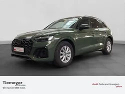 Grün Gebraucht 2022 Audi Q5 S-Line SUV | 47.350 € (Teuer)