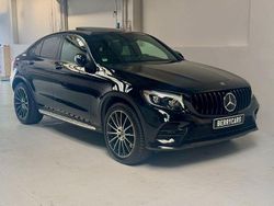 Schwarz Gebraucht 2018 Mercedes GLC350 AMG line Coupé | 34.790 € (Etwas zu teuer)