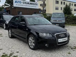 Schwarz Gebraucht 2007 Audi A3 Limousine | 1.990 € (Guter Preis)