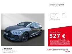 Grau Gebraucht 2025 Audi A3 Sportback e-tron S-Line Limousine | 48.490 €