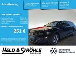Schwarz Gebraucht 2025 VW Passat Business Kombi | 33.860 € (Guter Preis)
