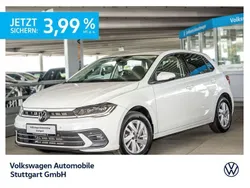 Pure white Gebraucht 2022 VW Polo Style Limousine | 19.430 € (Guter Preis)