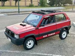 Rot Gebraucht 1988 Fiat Panda 4x4 Kleinwagen | 15.400 €