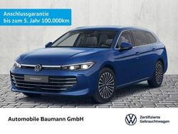 Reef blue metallic Gebraucht 2024 VW Passat Elegance Kombi | 38.950 € (Superpreis)
