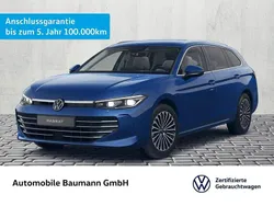 Reef blue metallic Gebraucht 2024 VW Passat Elegance Kombi | 38.950 € (Superpreis)