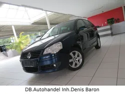 Blau Gebraucht 2009 VW Polo United Kleinwagen | 1.990 € (Guter Preis)