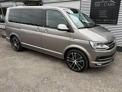 Mojavebeige Gebraucht 2017 VW Multivan Generation Six Van | 27.990 € (Superpreis)