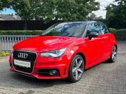 Rot Gebraucht 2014 Audi A1 Sportback S-Line Kleinwagen | 11.999 € (Fairer Preis)