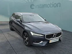 Blau Gebraucht 2021 Volvo V60 Inscription Kombi | 29.640 € (Fairer Preis)