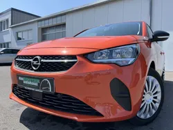 Orange Gebraucht 2021 Opel Corsa-e Edition Kleinwagen | 13.360 € (Guter Preis)