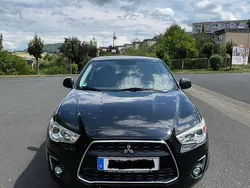 Schwarz Gebraucht 2013 Mitsubishi ASX Intense SUV | 7.900 € (Fairer Preis)