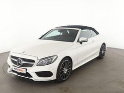 Weiß Gebraucht 2016 Mercedes C300 AMG line Cabrio | 29.140 € (Fairer Preis)