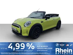 Gelb Gebraucht 2022 Mini Cooper Cabriolet Classic Cabrio | 22.890 € (Guter Preis)