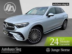 Silber Gebraucht 2024 Mercedes GLC300 AMG SUV | 61.234 € (Superpreis)