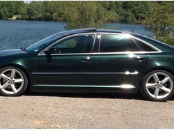 Grün Gebraucht 2008 Audi A8 Limousine | 8.499 €