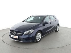 Blau Gebraucht 2017 Mercedes A180 Style Limousine | 14.650 € (Fairer Preis)