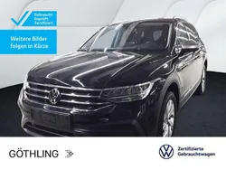 Schwarz Gebraucht 2024 VW Tiguan Allspace Life SUV | 36.430 € (Guter Preis)