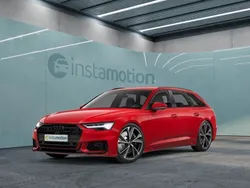 Rot Gebraucht 2023 Audi S6 Kombi | 66.300 € (Teuer)