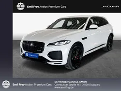 Yulong white metallic Gebraucht 2021 Jaguar F-Pace R-Dynamic SUV | 49.890 € (Etwas zu teuer)