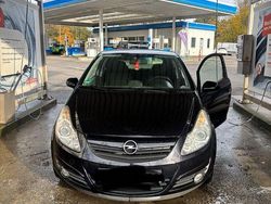 Schwarz Gebraucht 2010 Opel Corsa Sport Kleinwagen | 1.700 € (Guter Preis)