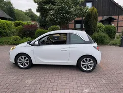 Weiß Gebraucht 2017 Opel Adam Jam Kleinwagen | 9.000 € (Guter Preis)