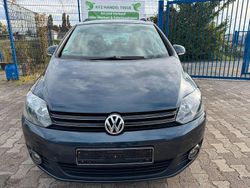 Blau Gebraucht 2010 VW Golf Plus Cross Comfortline Van / Kleinbus | 2.890 € (Guter Preis)