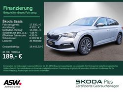 Silber Gebraucht 2022 Skoda Scala Tour Kleinwagen | 17.830 € (Fairer Preis)