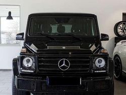 Obsidianschwarz Gebraucht 2017 Mercedes G500 AMG line SUV | 69.000 €