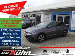 Smoky gray metallic Gebraucht 2022 VW Polo R-line Kleinwagen | 19.290 € (Fairer Preis)