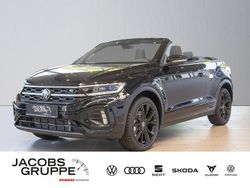 Schwarz Neu 2025 VW T-Roc Cabriolet R-line Cabrio | 44.960 € (Fairer Preis)
