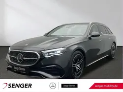 Grau Gebraucht 2024 Mercedes E300 AMG | 58.560 € (Fairer Preis)