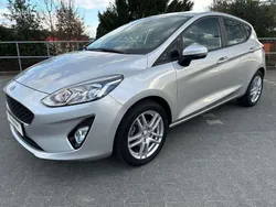 Silber metallic Gebraucht 2021 Ford Fiesta Titanium Kleinwagen | 12.700 € (Guter Preis)