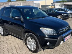 Schwarz Gebraucht 2008 Toyota RAV4 Executive SUV | 6.999 € (Guter Preis)