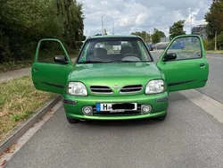 Grün Gebraucht 1998 Nissan Micra Kleinwagen | 985 € (Guter Preis)