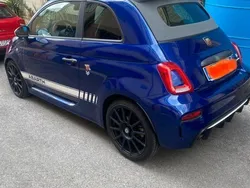 Schwarz Gebraucht 2016 Abarth 595C Competizione Cabrio | 22.300 € (Etwas zu teuer)