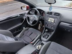 Rot Gebraucht 2012 VW Golf Cabriolet Cabrio | 7.000 € (Guter Preis)