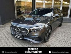 Lack graphitgrau Gebraucht 2024 Mercedes E300 AMG Kombi | 57.640 € (Superpreis)