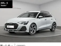 Weiß Neu 2024 Audi A3 Sportback S-Line Limousine | 37.390 € (Superpreis)