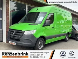 Gebraucht 2021 Mercedes Sprinter Van | 24.990 € (Fairer Preis)