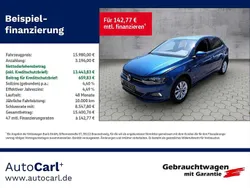 Blau Gebraucht 2021 VW Polo Comfortline Kleinwagen | 15.980 € (Fairer Preis)