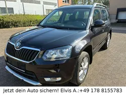 Schwarz Gebraucht 2015 Skoda Yeti Elegance SUV | 10.900 € (Guter Preis)