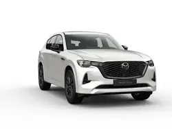 Rhodium white Neu 2025 Mazda CX-60 Homura-Line SUV | 51.490 € (Fairer Preis)