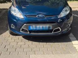 Blau Gebraucht 2011 Ford Fiesta Titanium Kleinwagen | 4.499 € (Guter Preis)