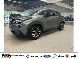 Dark grey metallic (kadg) Gebraucht 2024 Nissan Juke Acenta SUV | 19.470 € (Guter Preis)
