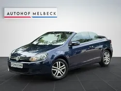Blau Gebraucht 2012 VW Golf Cabriolet S Cabrio | 4.990 € (Guter Preis)